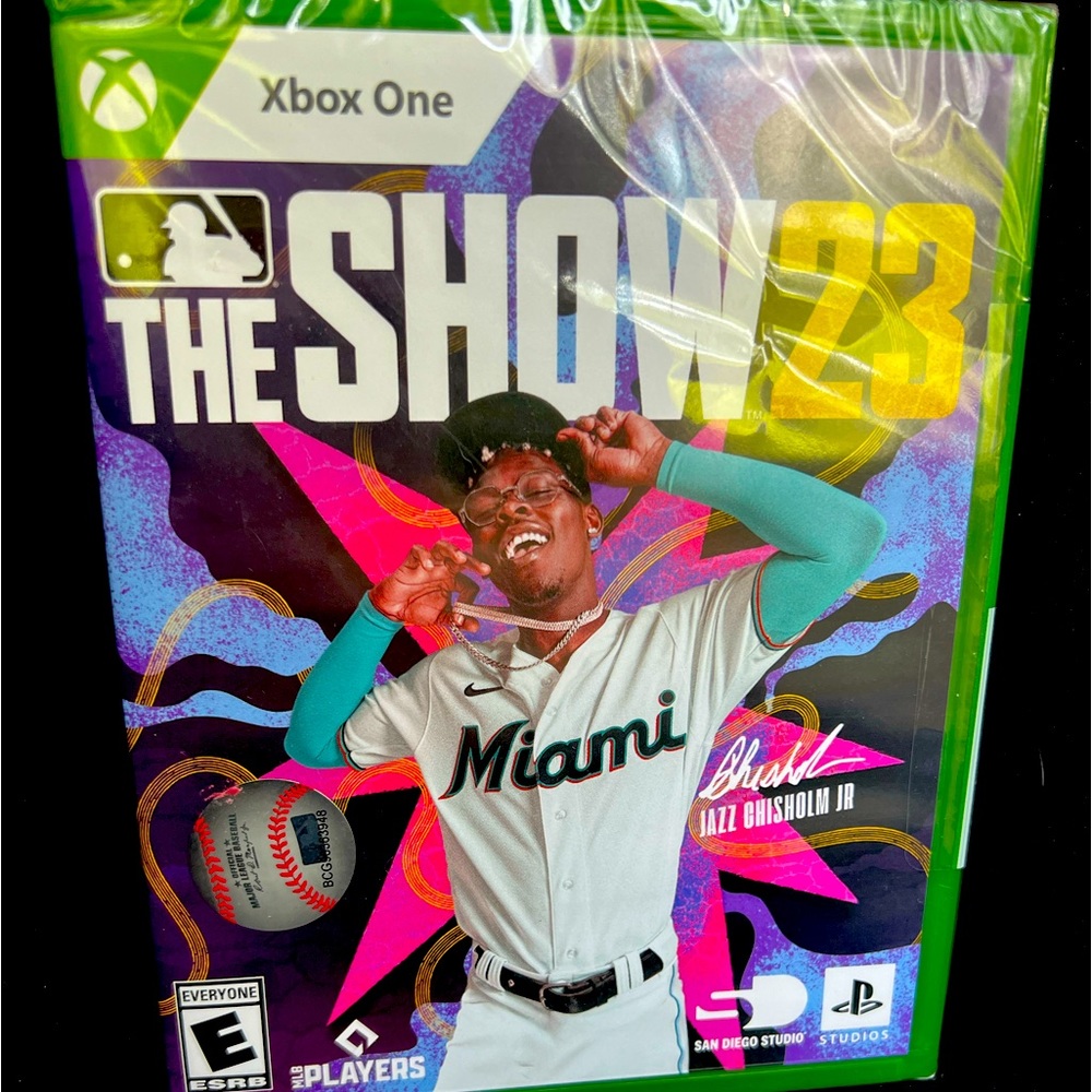 Brand new, in cellophane game, The Show 23